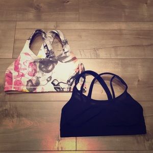 Pair of Lululemon Bras Size 8